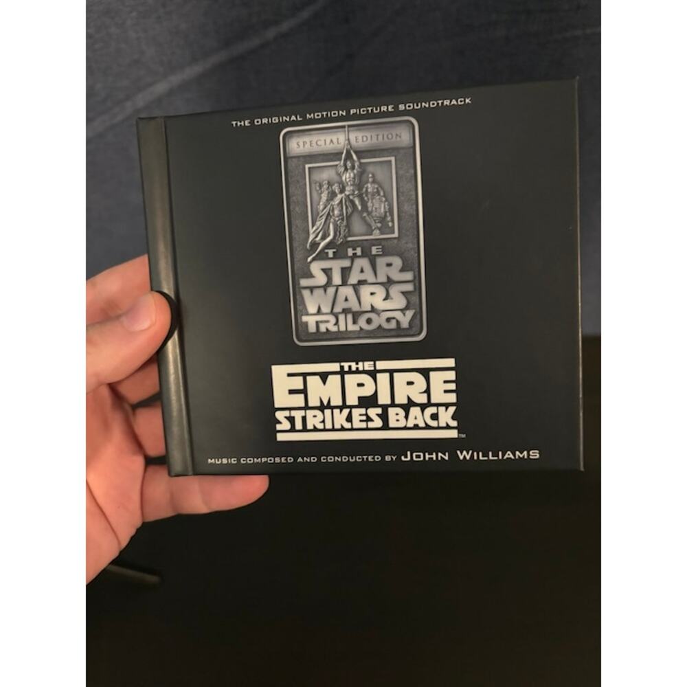 Lot of 3 Star Wars CDs Eps III, IV, and V (sp edition w/book) - Picture 2 of 13